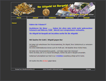 Tablet Screenshot of goldundsilberankauf.ch
